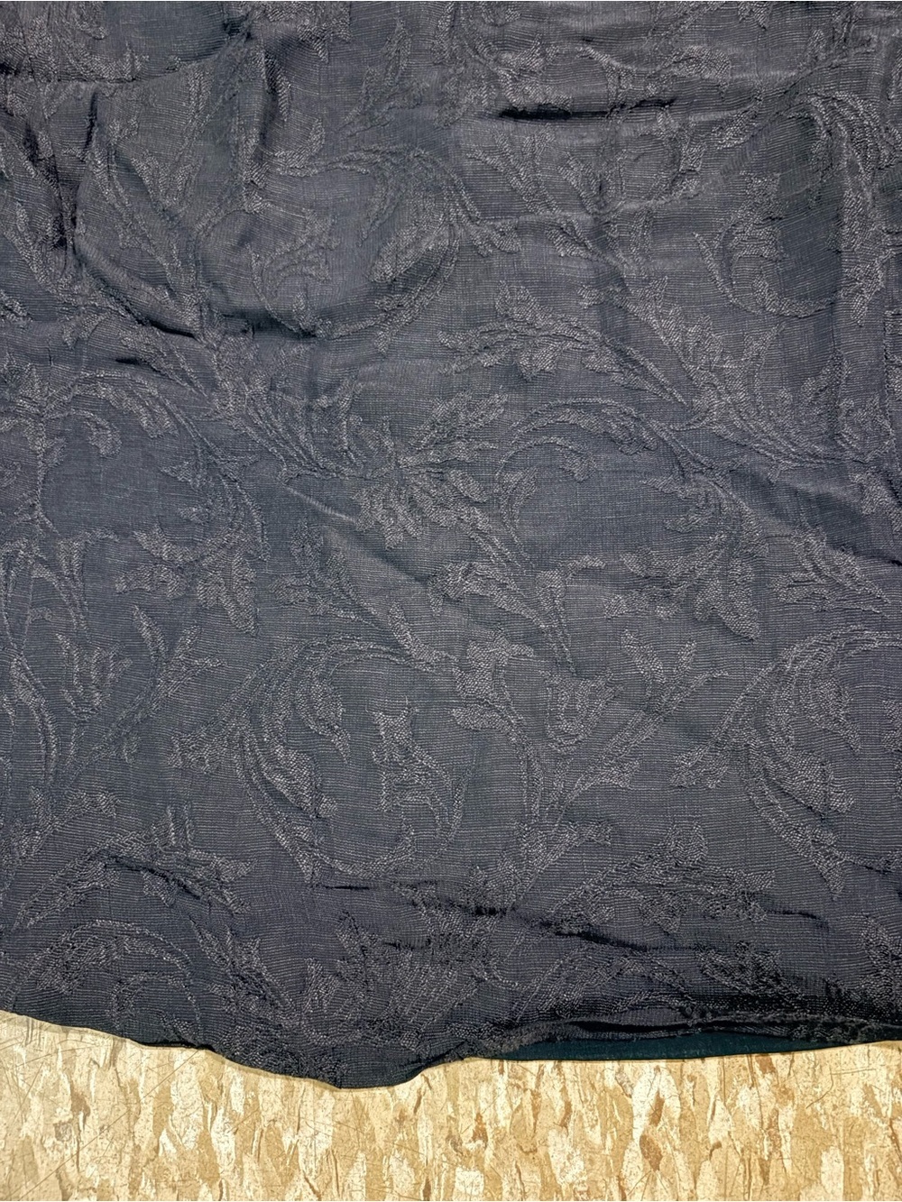 Vintage Emanuel Ungaro Black Textured Tank - Picture 3 of 6